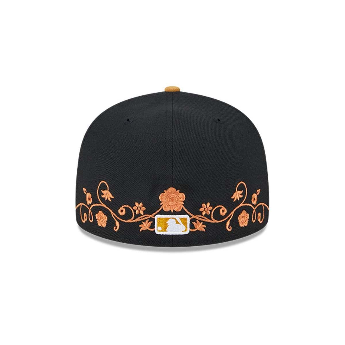 Gorro 59fifty MLB Chicago White Sox Floral Vine Black - 60565653-5