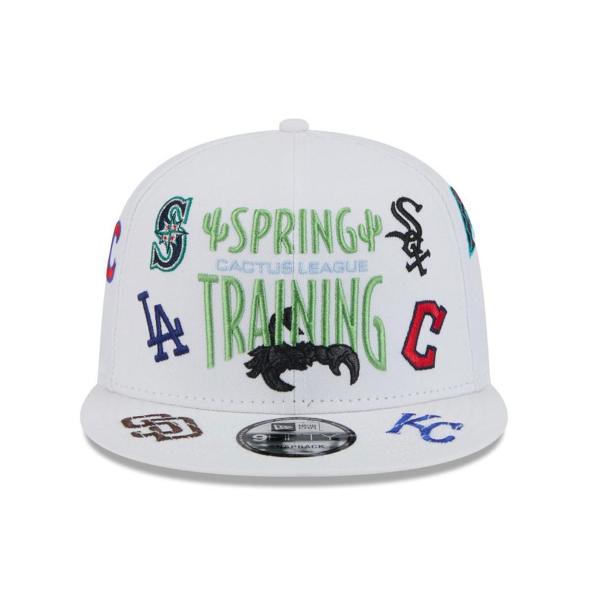 Gorra 9Ffity Cactus League Logo Spring Training Fan Blanco - 60622010-2