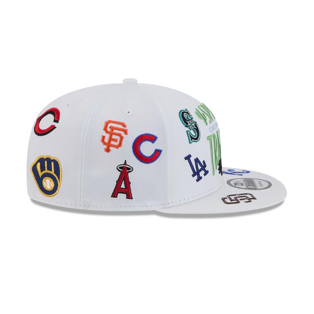 Gorra 9Ffity Cactus League Logo Spring Training Fan Blanco - 60622010-3