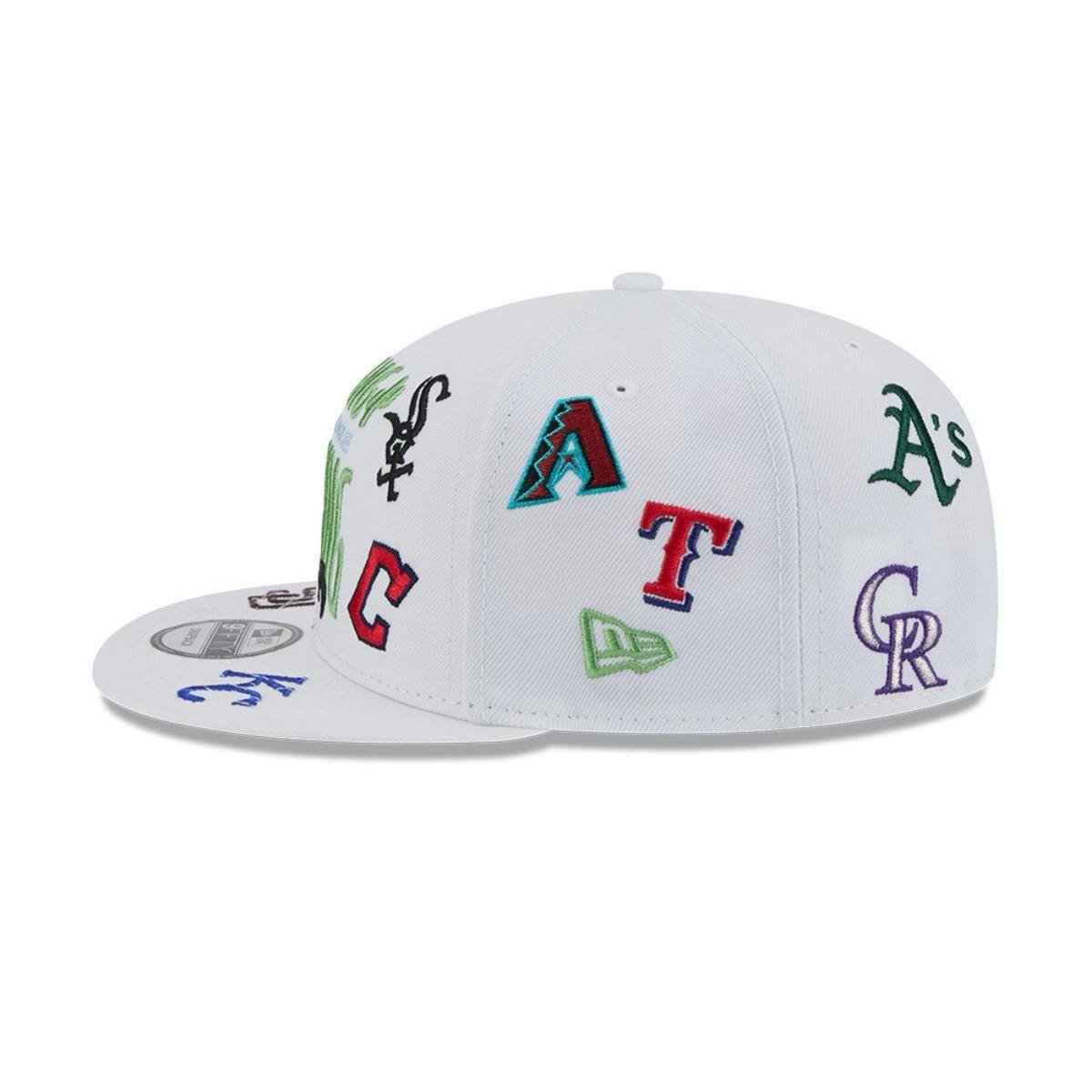 Gorra 9Ffity Cactus League Logo Spring Training Fan Blanco - 60622010-4