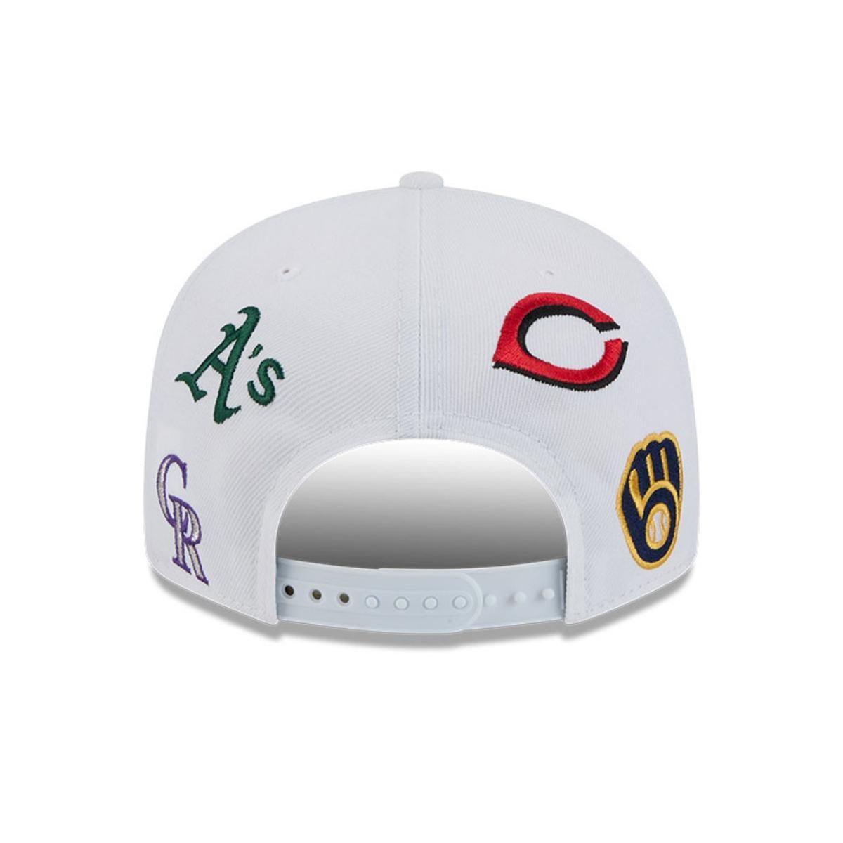 Gorra 9Ffity Cactus League Logo Spring Training Fan Blanco - 60622010-5