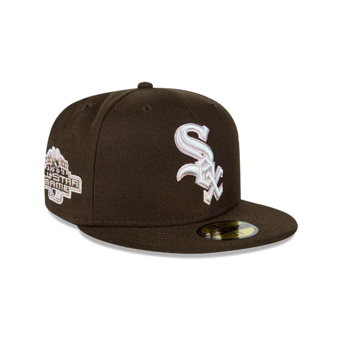 Gorra 59Fifty Chicago White Sox MLB Pink Pack Dark Brown - 13755236-0
