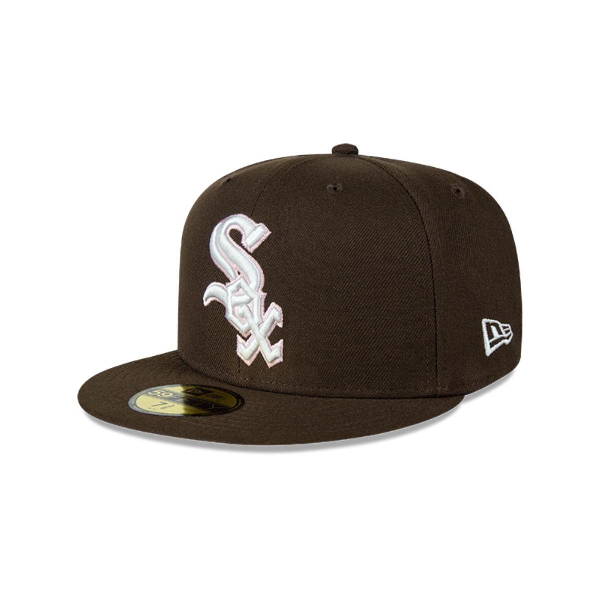 Gorra 59Fifty Chicago White Sox MLB Pink Pack Dark Brown - 13755236-1