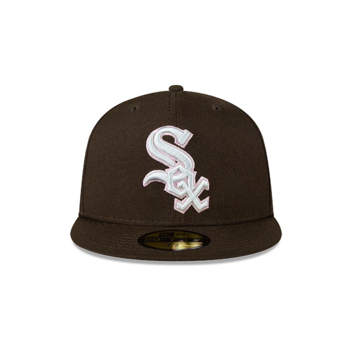Gorra 59Fifty Chicago White Sox MLB Pink Pack Dark Brown - 13755236-2