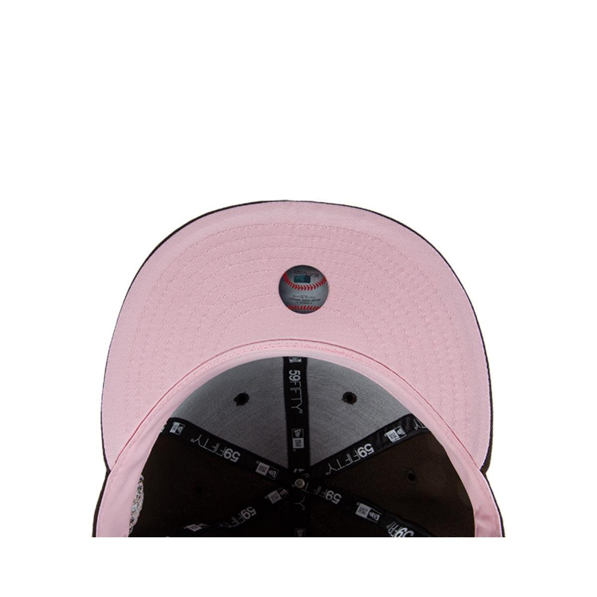 Gorra 59Fifty Chicago White Sox MLB Pink Pack Dark Brown - 13755236-6