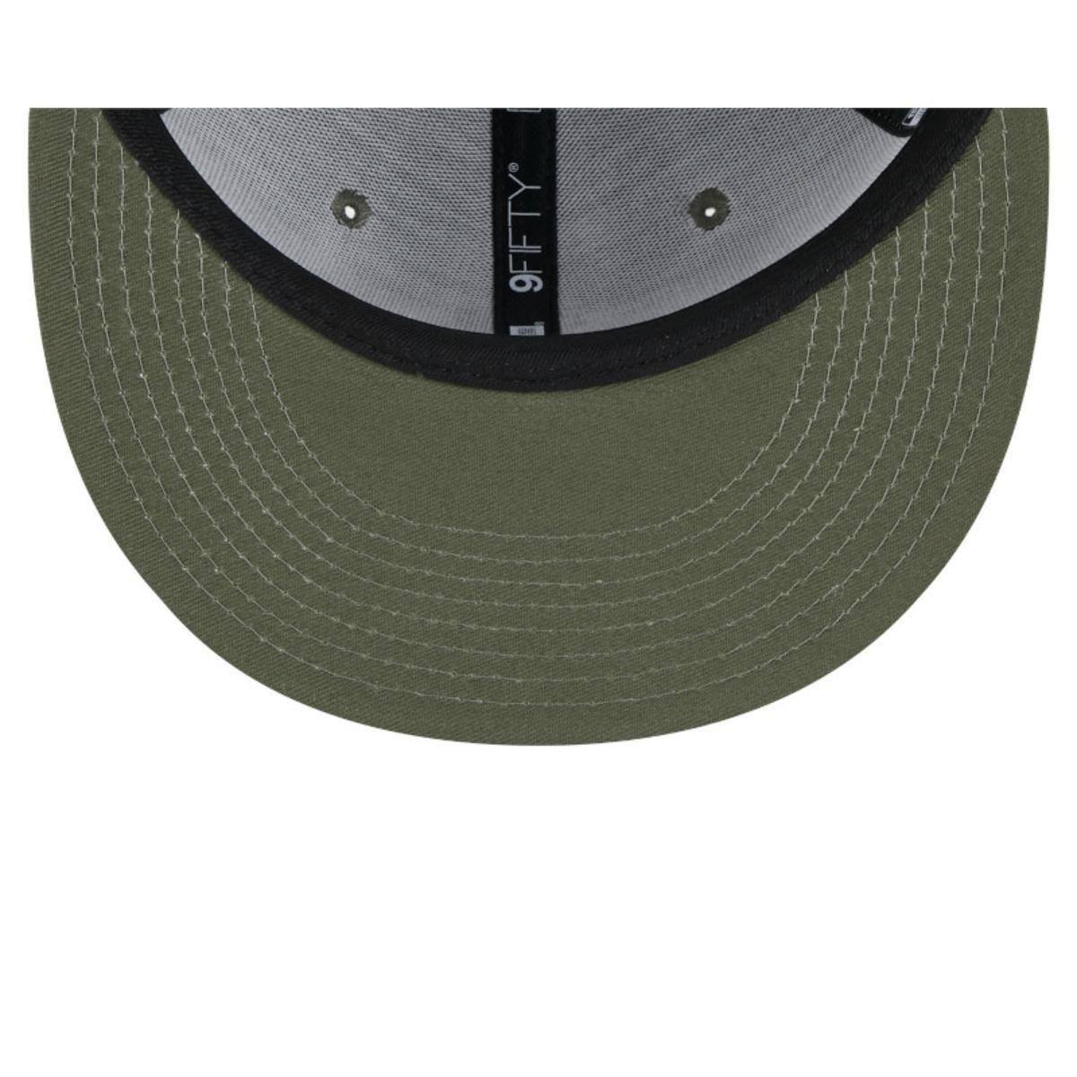 Gorra 9Fifty New York Yankees MLB League Green Med - 60424695-4