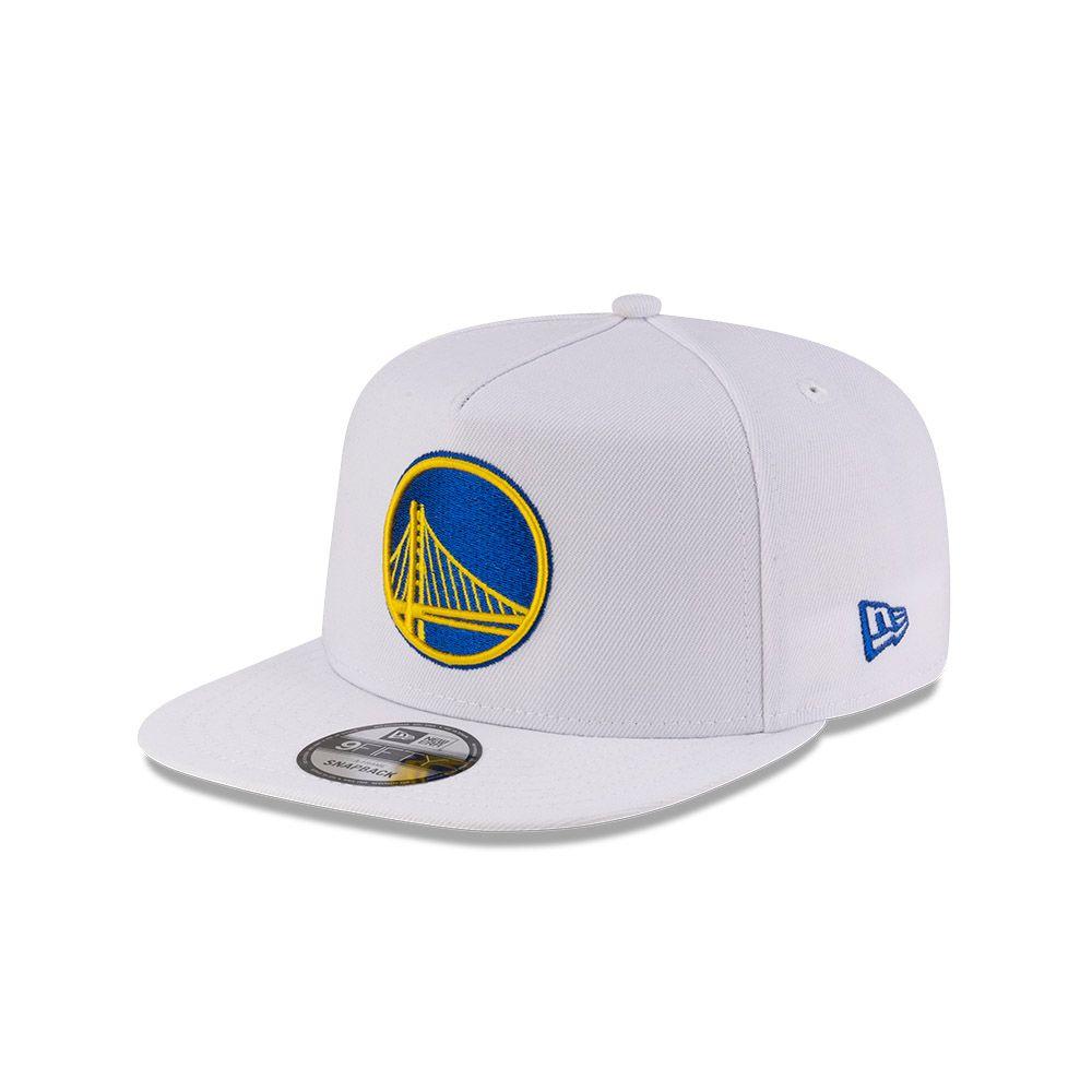Gorra 9Fifty NBA Golden State Warriors Champs Blanco-1