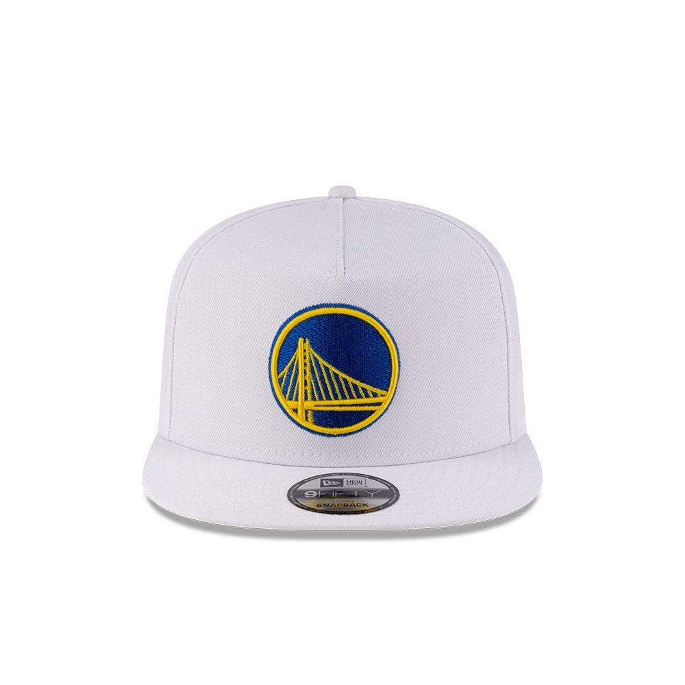 Gorra 9Fifty NBA Golden State Warriors Champs Blanco-2