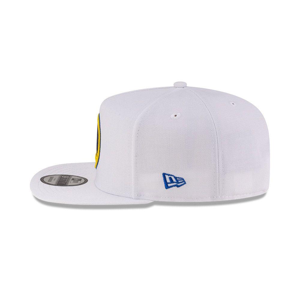 Gorra 9Fifty NBA Golden State Warriors Champs Blanco-3