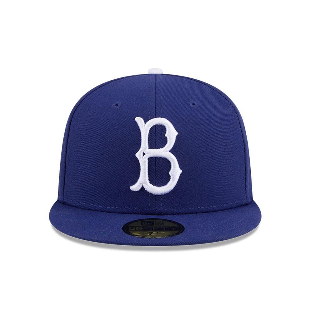 Gorra 59Fifty MLB Brooklyn Dodgers Jacky Robinson Day Negro - 60859371-2