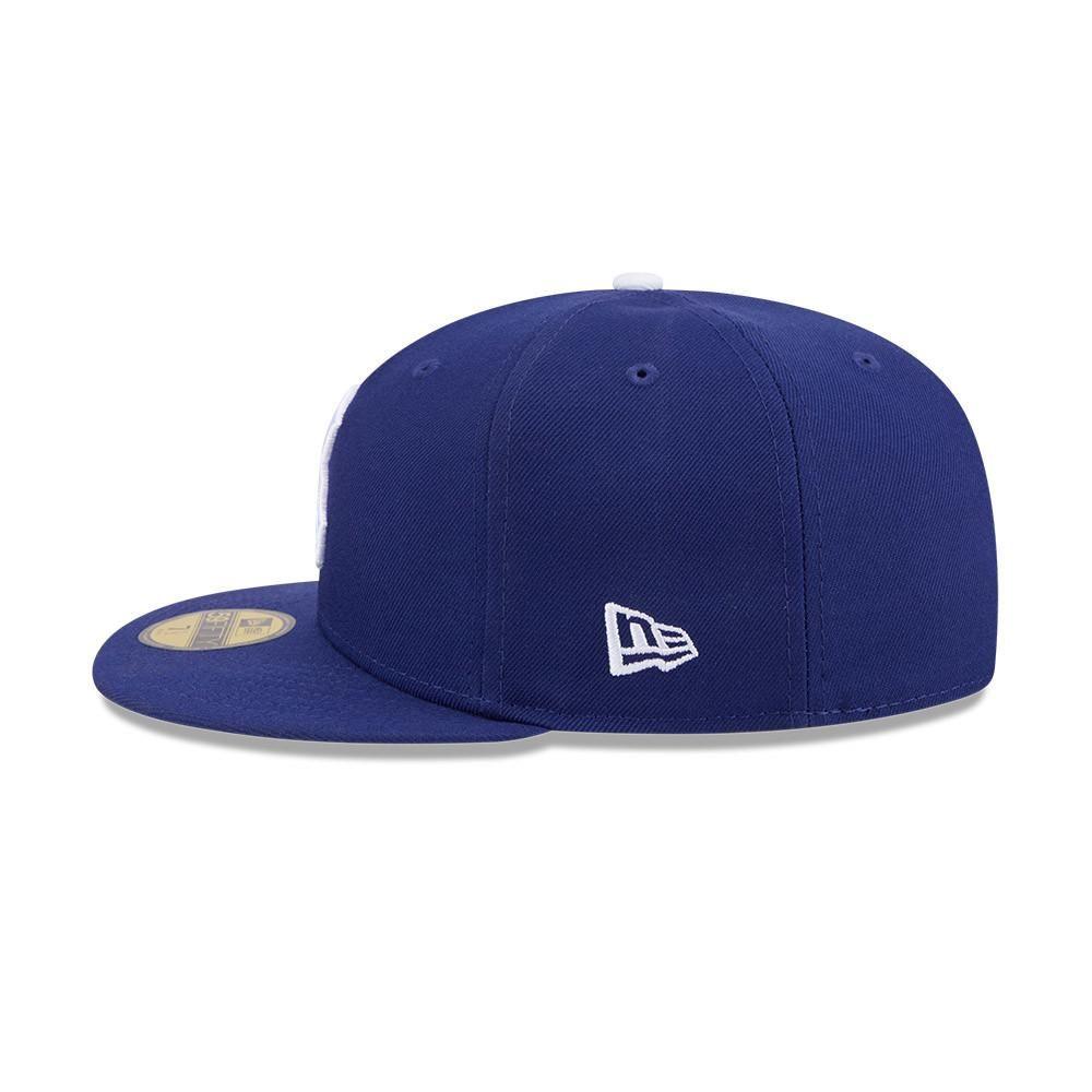 Gorra 59Fifty MLB Brooklyn Dodgers Jacky Robinson Day Negro - 60859371-4
