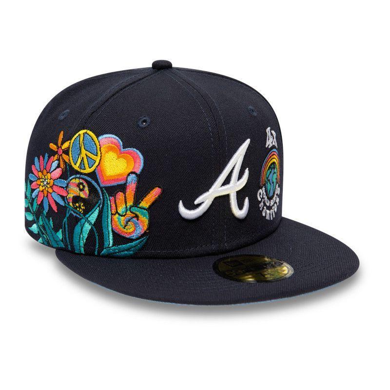 Jockey Atlanta Braves MLB 59Fifty Black - 60288046-0