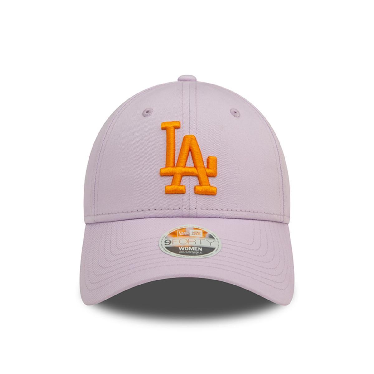 Gorra 9Forty Los Angeles Dodgers MLB League Essential Violeta Women - 60565238-2