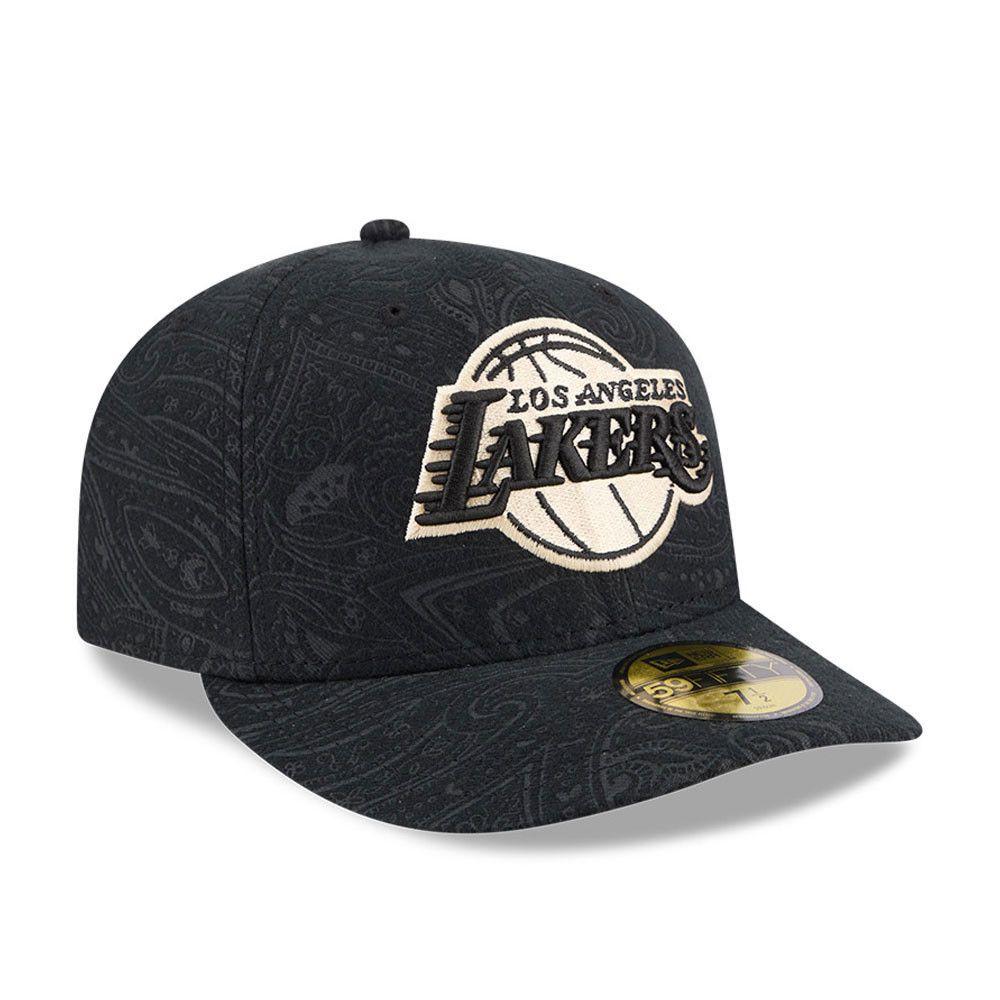 Gorra 59Fifty NBA Los Angeles Lakers Brushed Cotton Negro-60856490-718-2