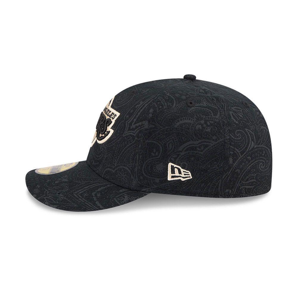 Gorra 59Fifty NBA Los Angeles Lakers Brushed Cotton Negro-60856490-718-3