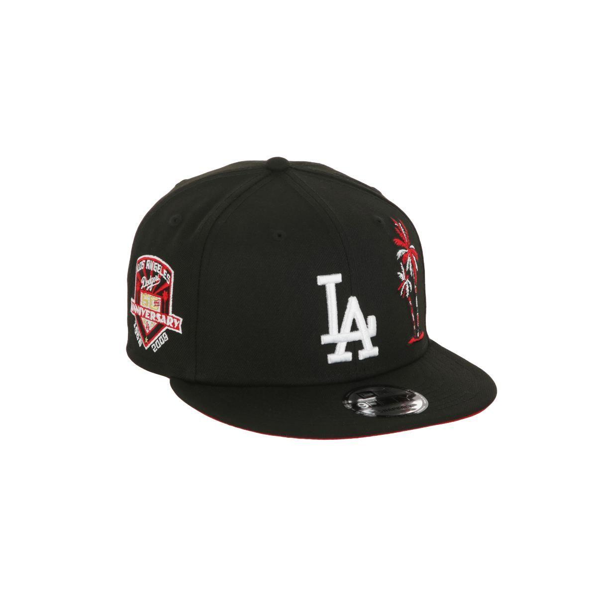 Gorra 9Fifty Los Angeles Dodgers MLB Black And Pink Patch - 70838972-0