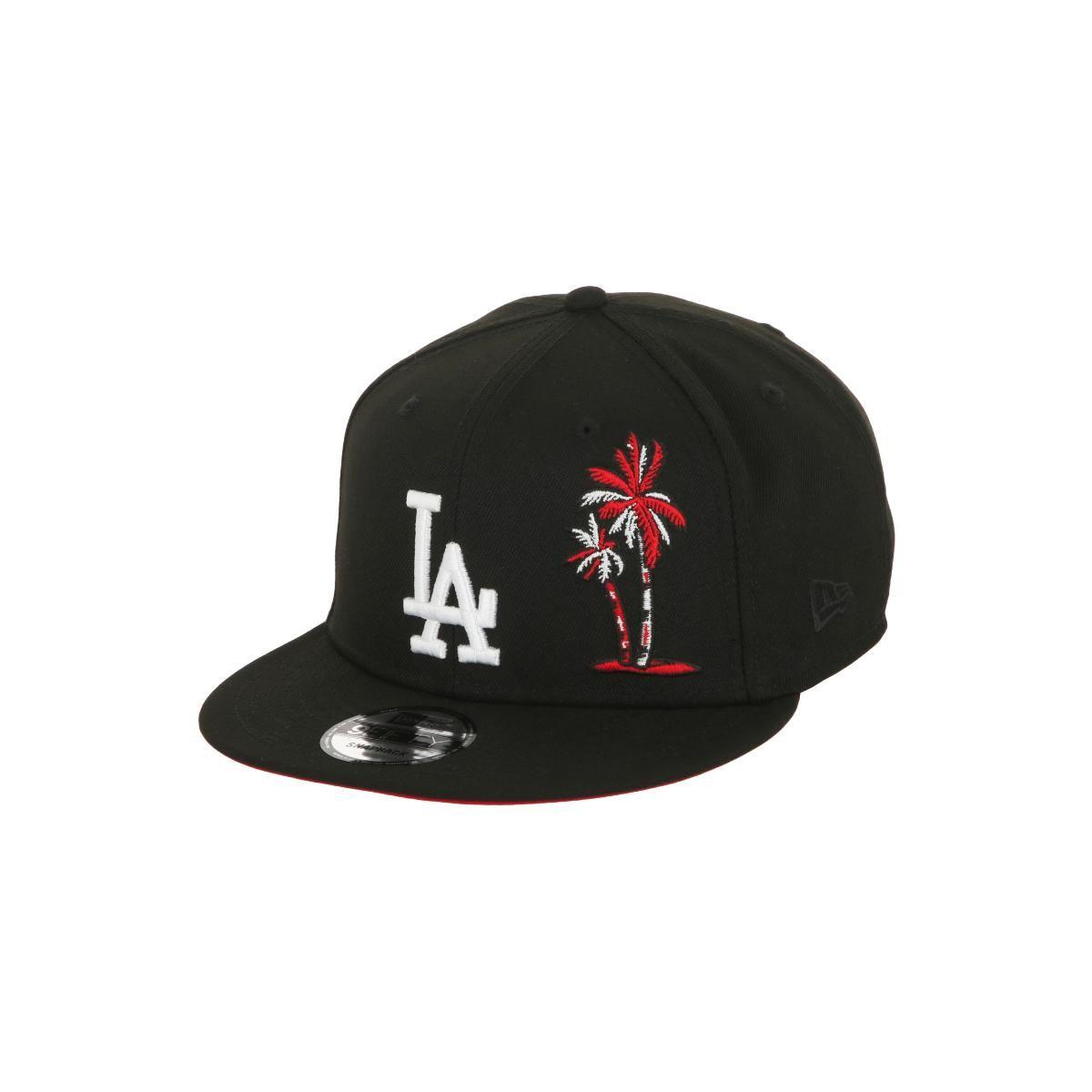 Gorra 9Fifty Los Angeles Dodgers MLB Black And Pink Patch - 70838972-2