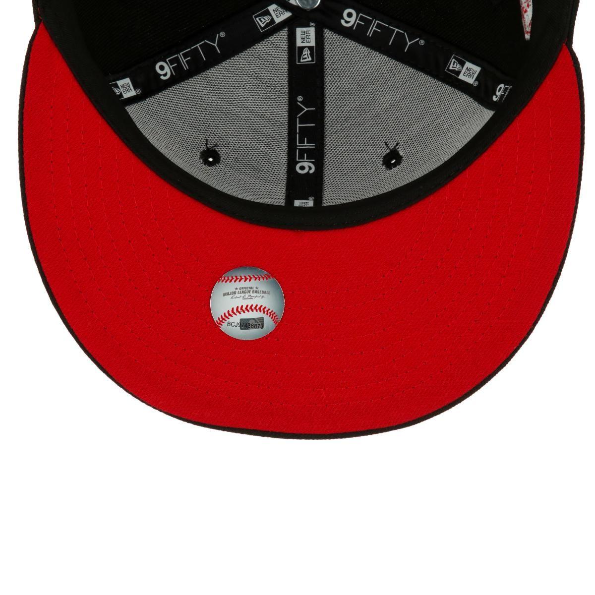 Gorra 9Fifty Los Angeles Dodgers MLB Black And Pink Patch - 70838972-4