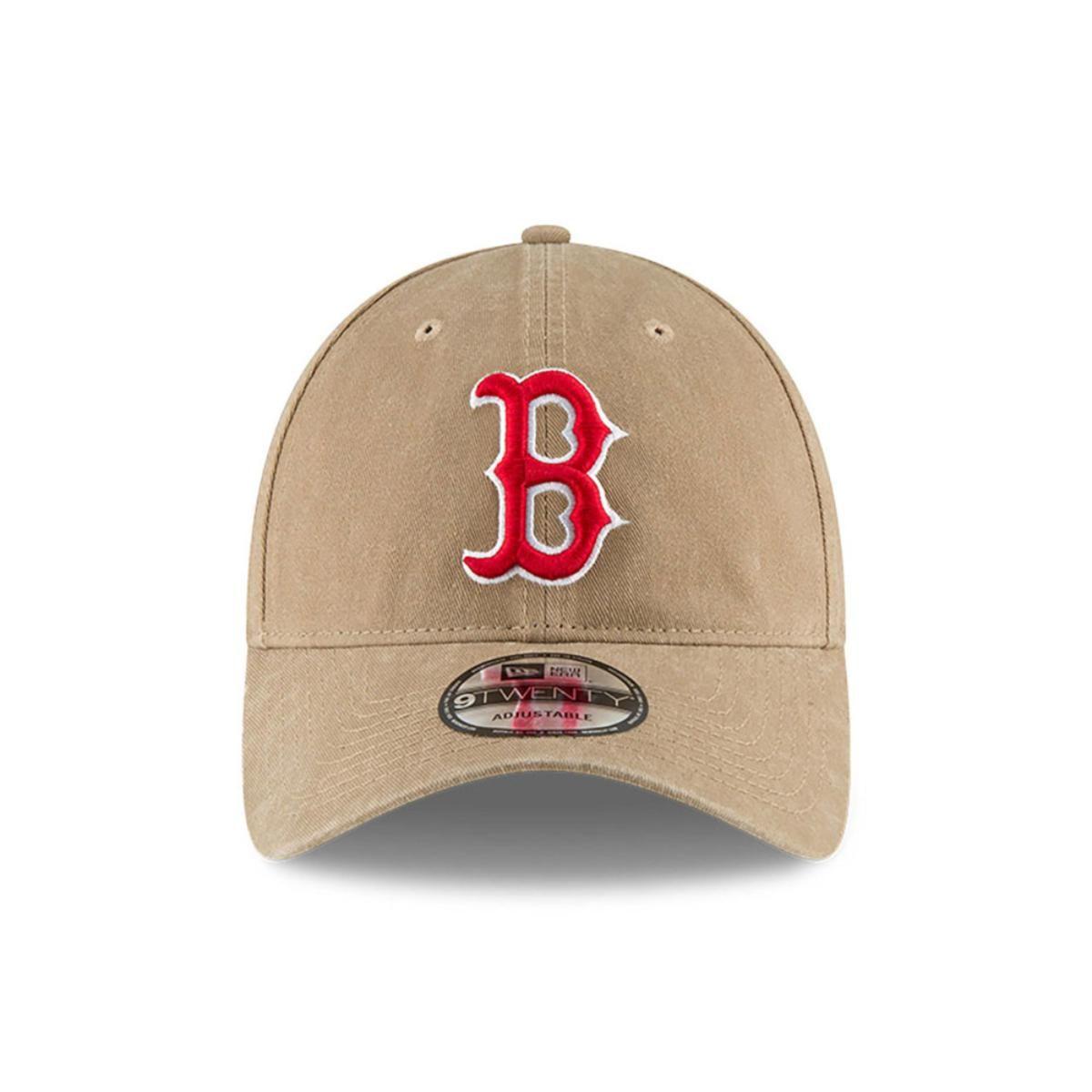 Gorra 9Twenty Boston Red Sox MLB  Clásicos Beige/khaki - 60235286-2