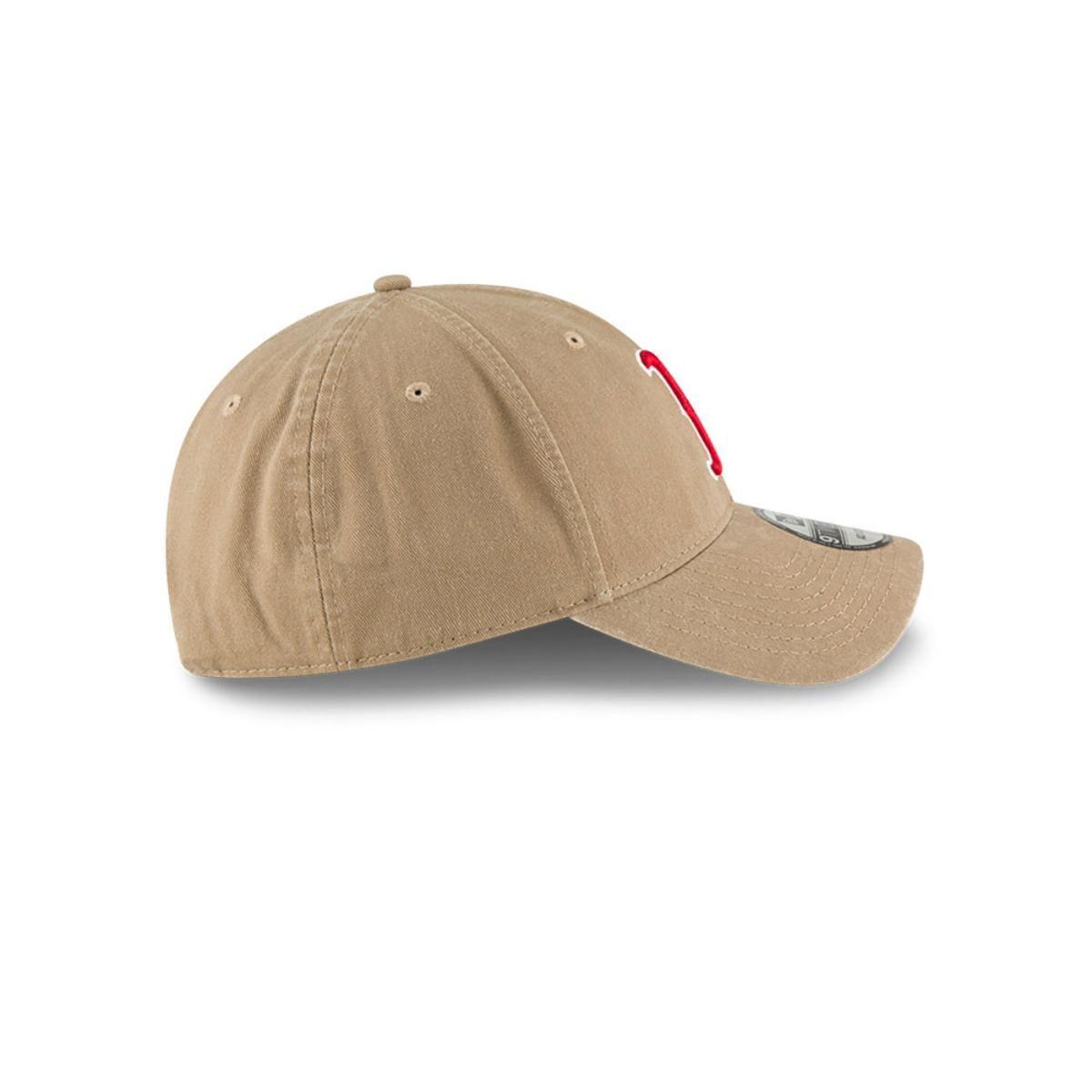 Gorra 9Twenty Boston Red Sox MLB  Clásicos Beige/khaki - 60235286-3