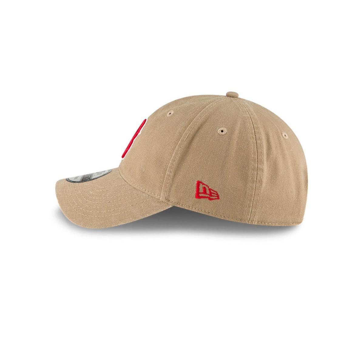 Gorra 9Twenty Boston Red Sox MLB  Clásicos Beige/khaki - 60235286-4