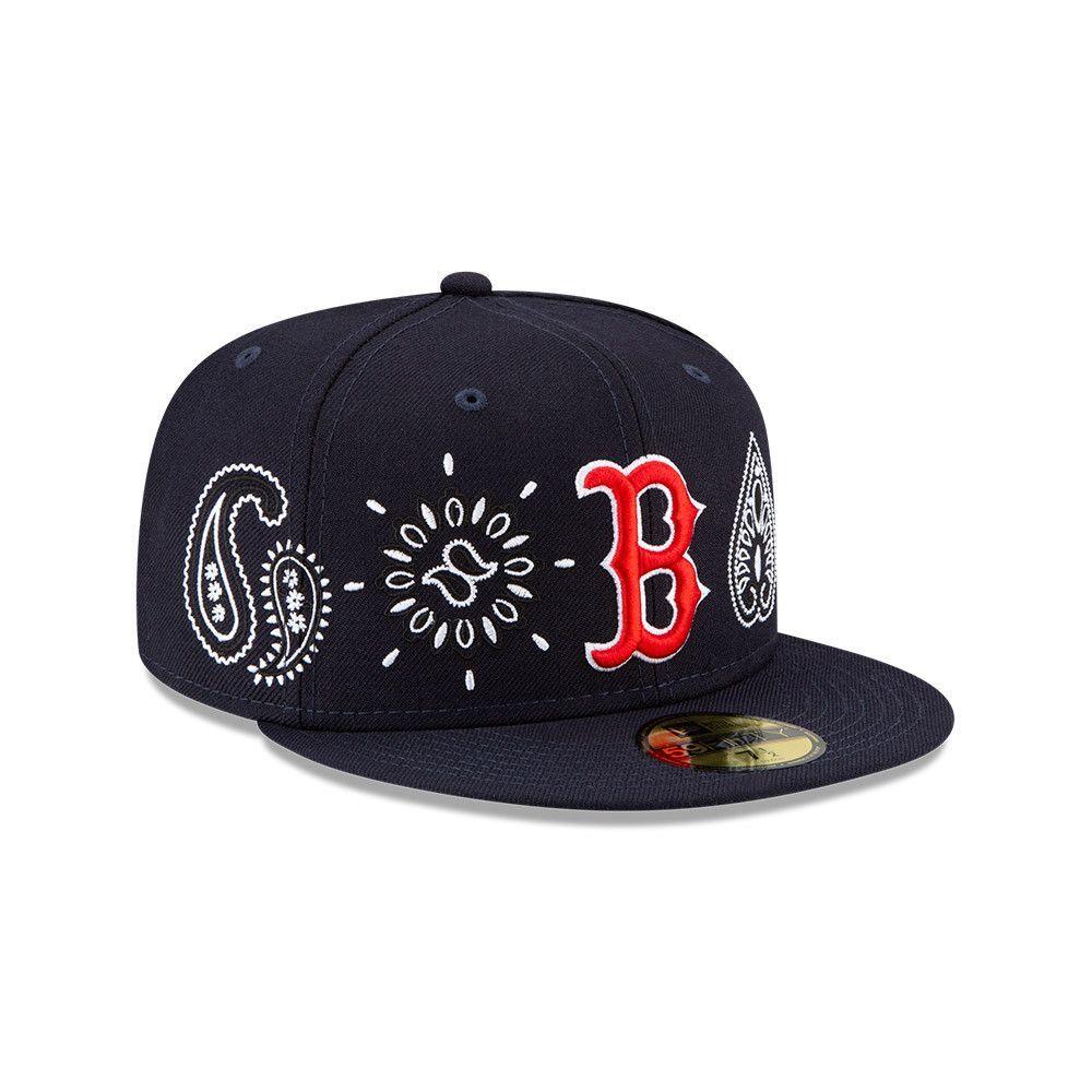Jockey Boston Red Sox MLB 59Fifty Navy - 60180882-1