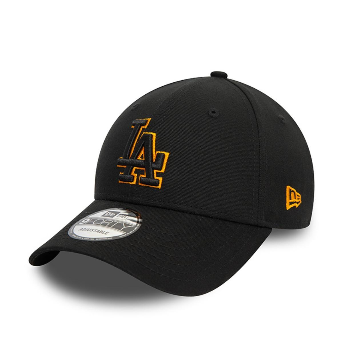 Gorra 9Forty Los Angeles Dodgers MLB Outline Logo Black - 60565117-0