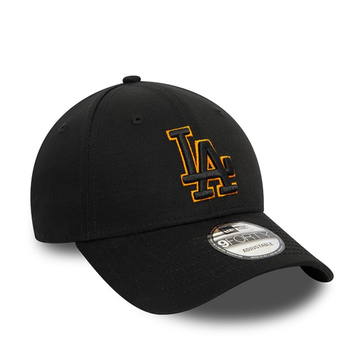 Gorra 9Forty Los Angeles Dodgers MLB Outline Logo Black - 60565117-1
