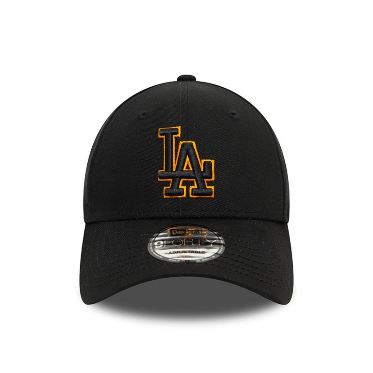 Gorra 9Forty Los Angeles Dodgers MLB Outline Logo Black - 60565117-2