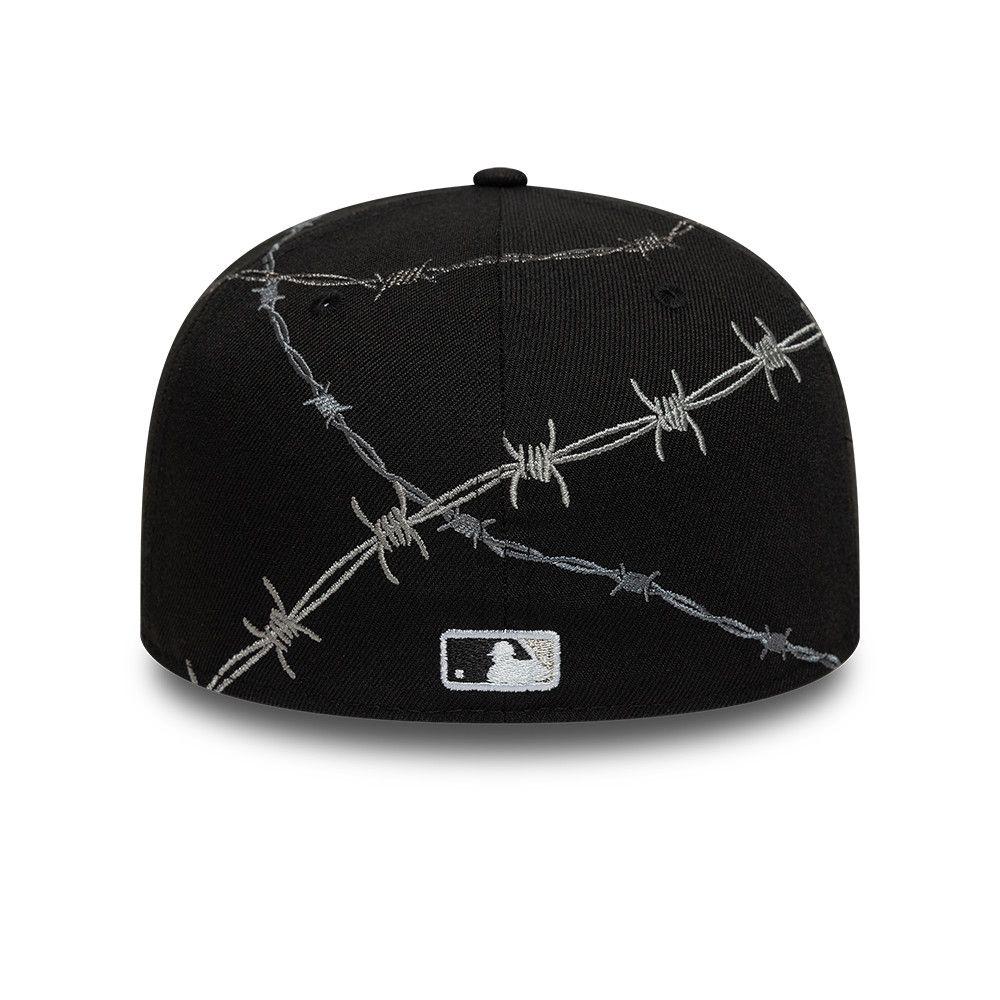 Gorra New Era 59Fifty Detroit Tigers Wire Negro - 60831544-4