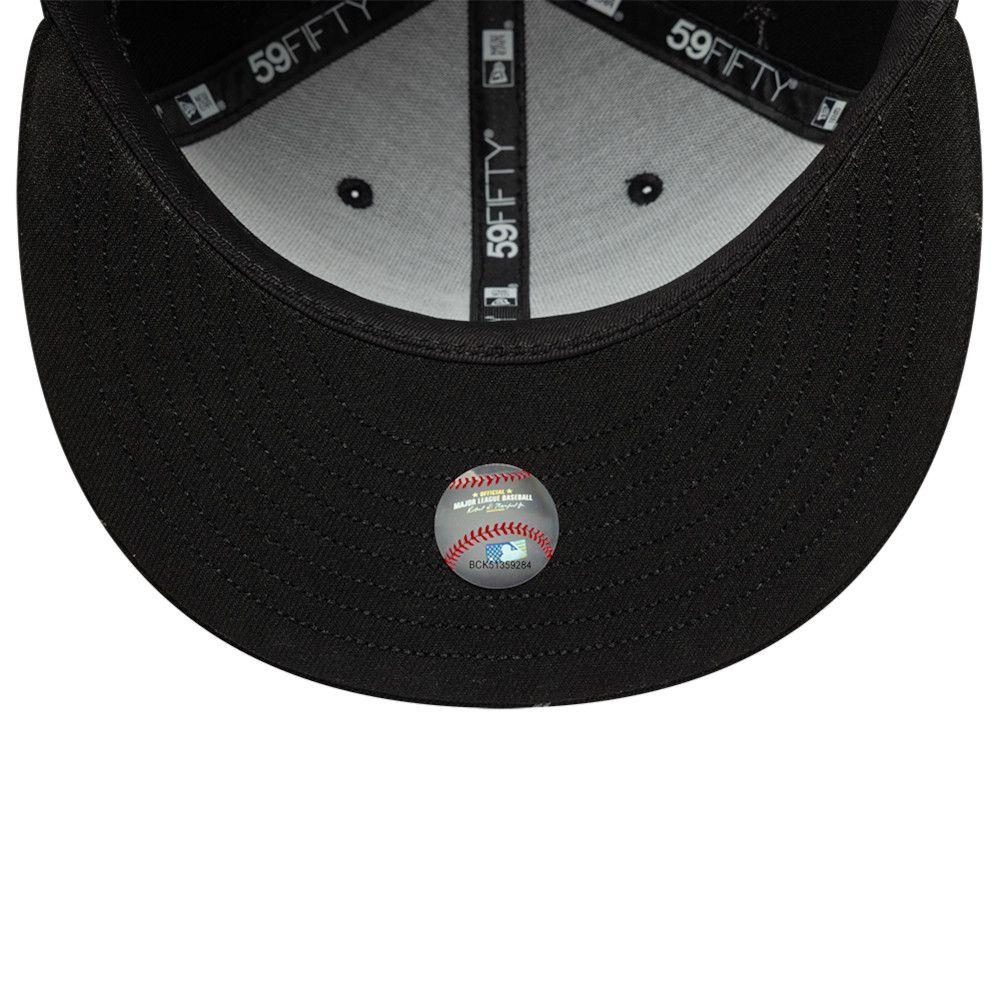 Gorra New Era 59Fifty Detroit Tigers Wire Negro - 60831544-6