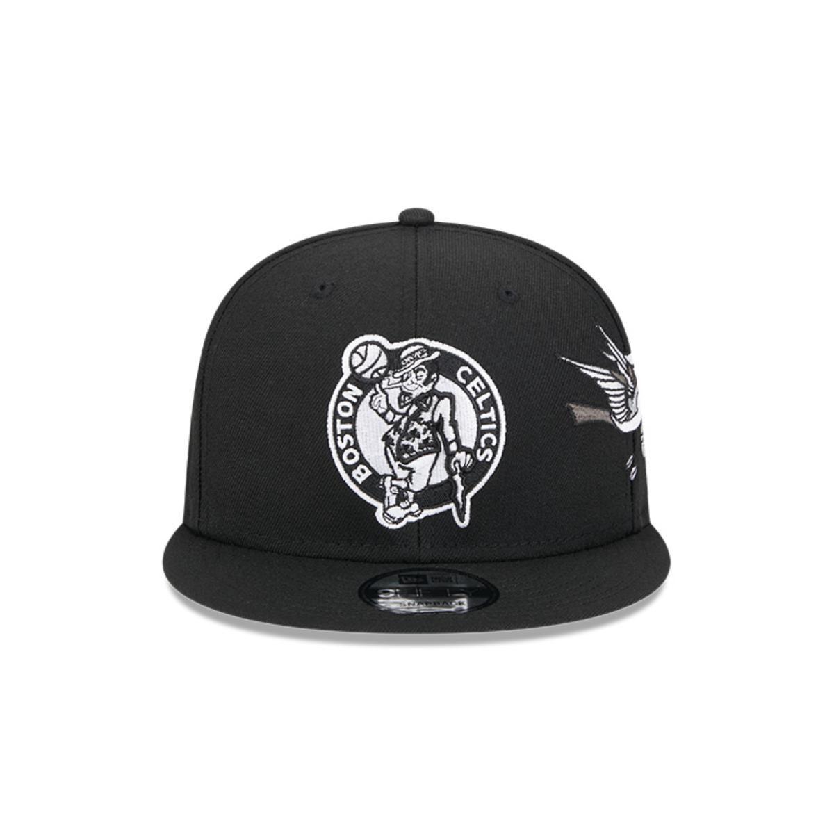 Gorra 9Fifty Boston Celtics NBA City Art Black - 60573283-2