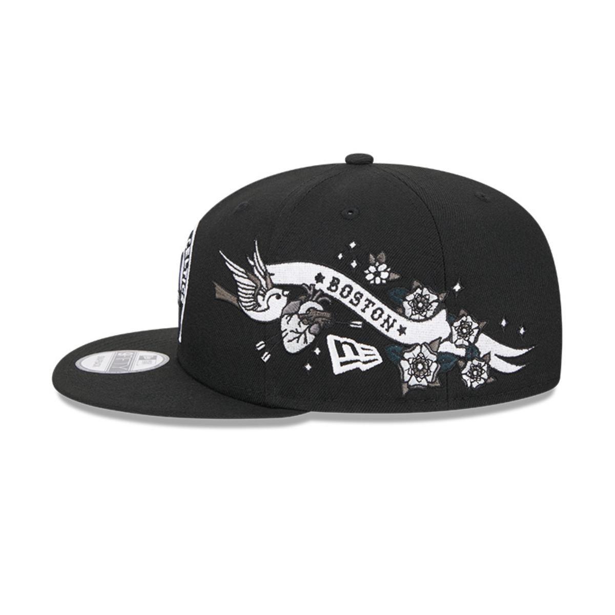 Gorra 9Fifty Boston Celtics NBA City Art Black - 60573283-4