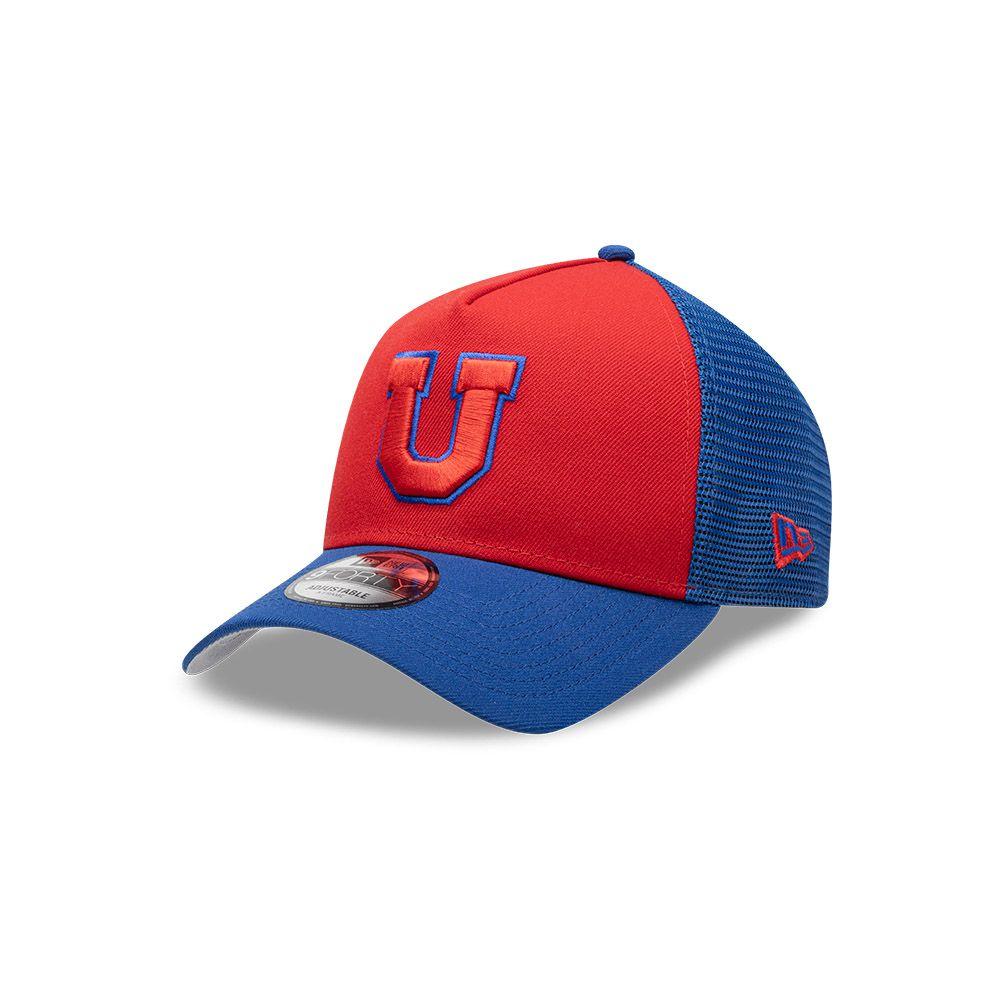 Gorra New Era 9Forty Universidad De Chile Futbol Azul-60855565-OSFM-2