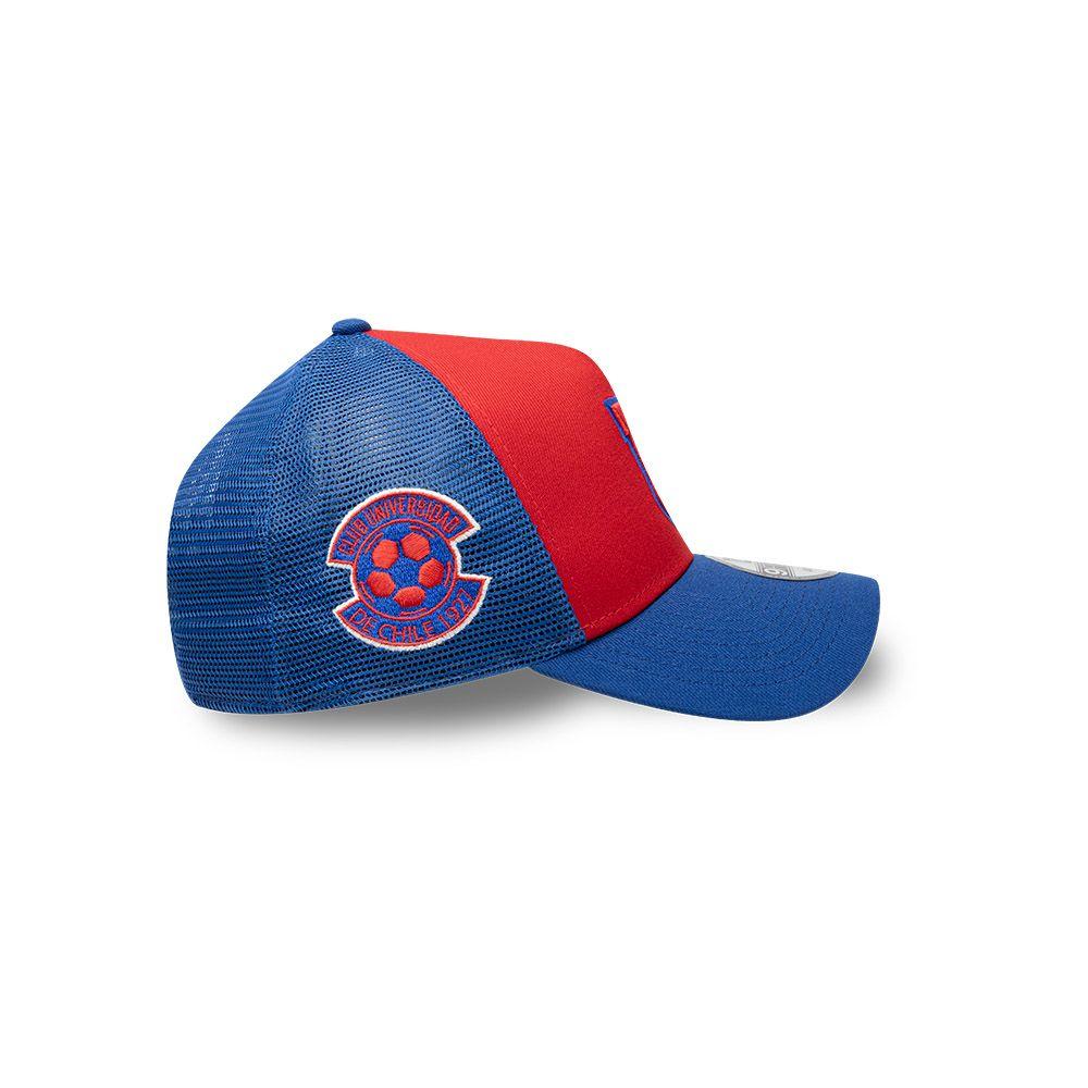 Gorra New Era 9Forty Universidad De Chile Futbol Azul-60855565-OSFM-3