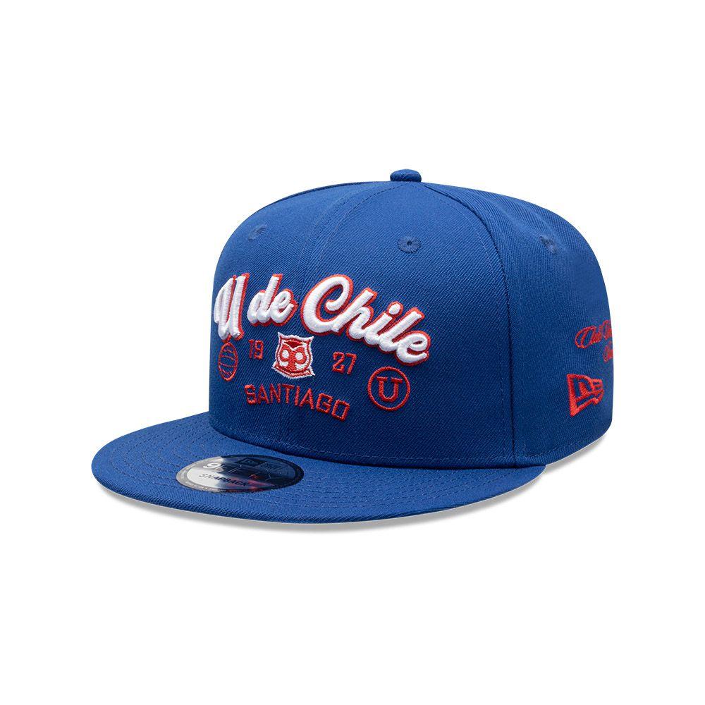 Gorra New Era 9Fifty Universidad De Chile Futbol Azul-60855430-OSFM-2