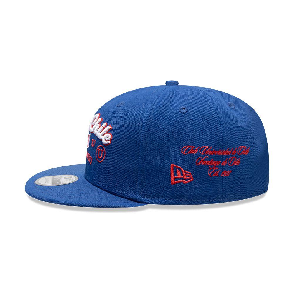 Gorra New Era 9Fifty Universidad De Chile Futbol Azul-60855430-OSFM-3