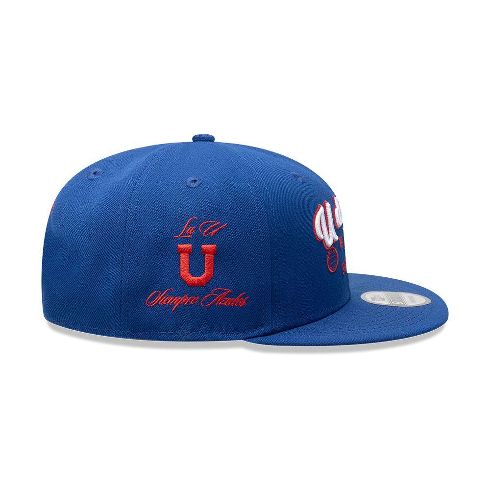 Gorra New Era 9Fifty Universidad De Chile Futbol Azul-60855430-OSFM-4