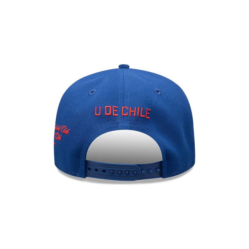 Gorra New Era 9Fifty Universidad De Chile Futbol Azul-60855430-OSFM-5
