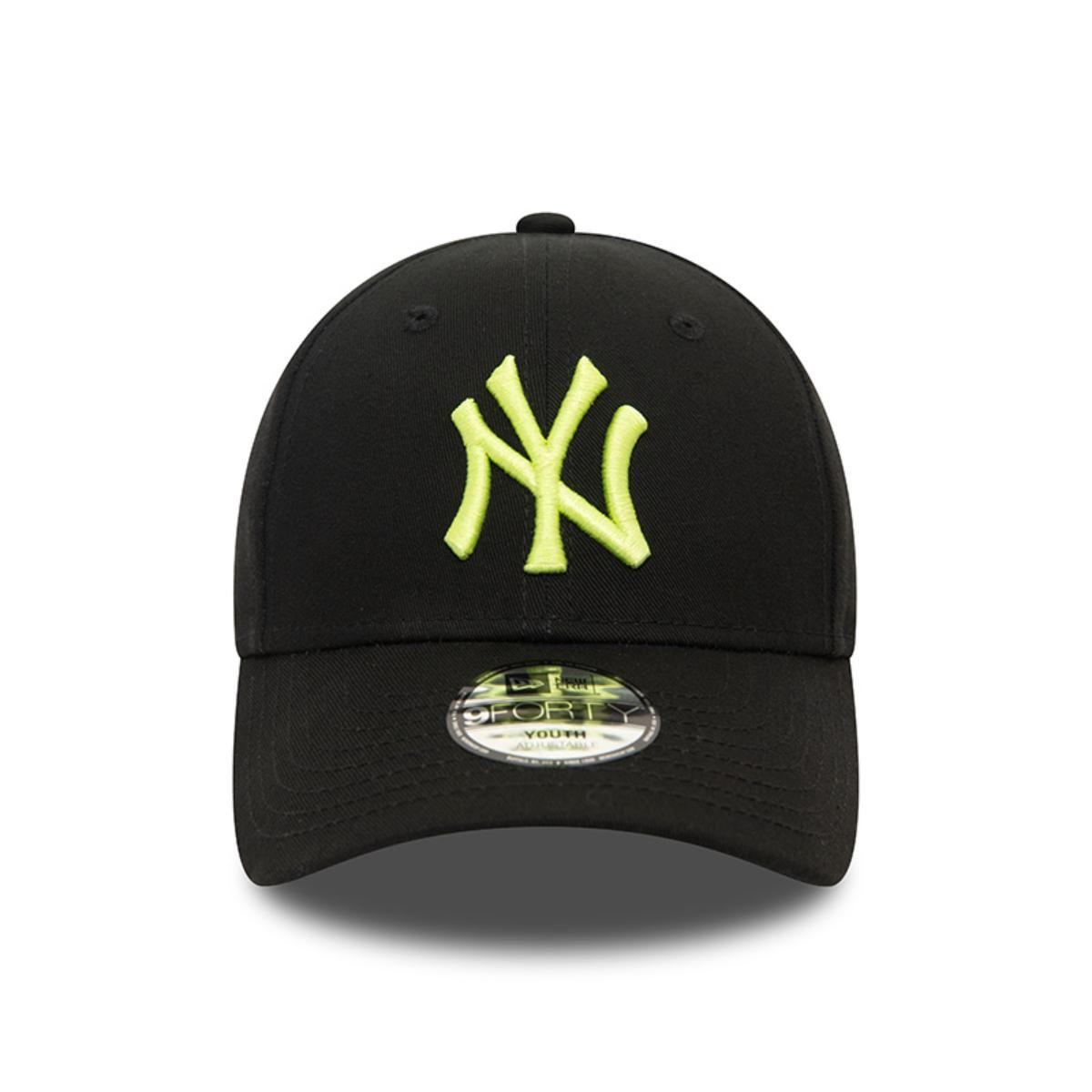Gorra 9Forty New York Yankees League Essential Black Kids - 60565575-2