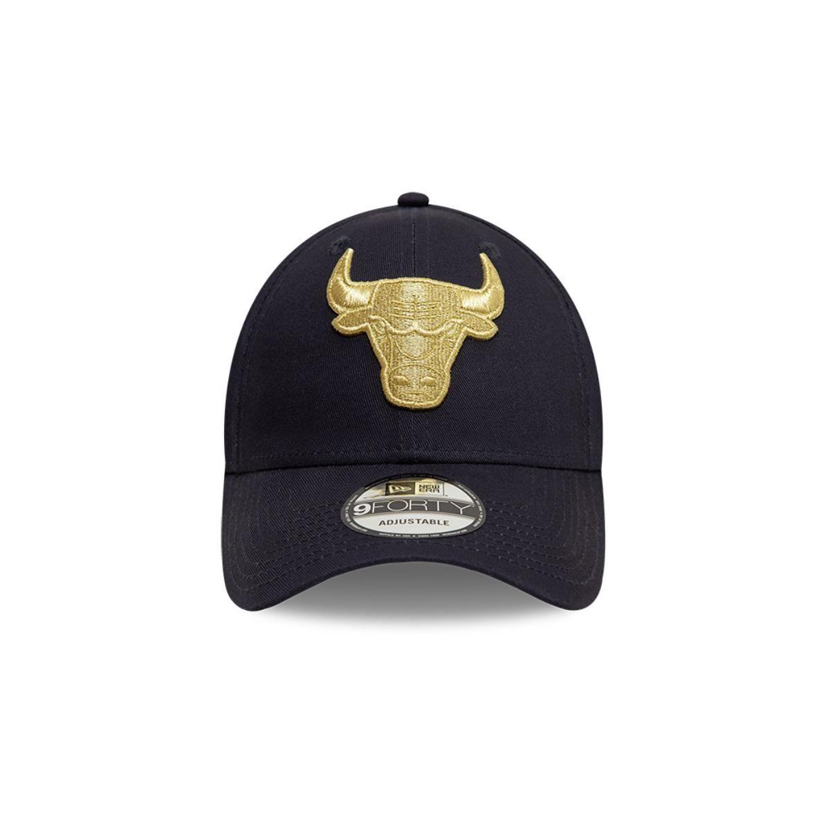 Gorra 9Forty Chicago Bulls NBA Metallic Navy - 60595196-2