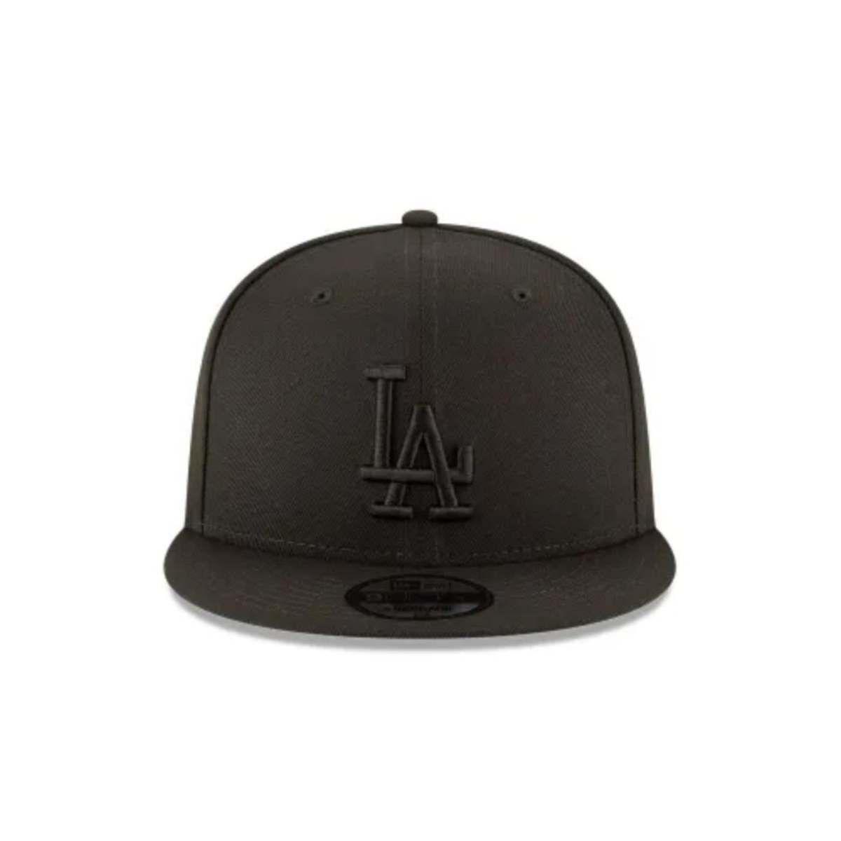 Jockey Los Angeles Dodgers MLB 9Fifty Black - 11591047-2