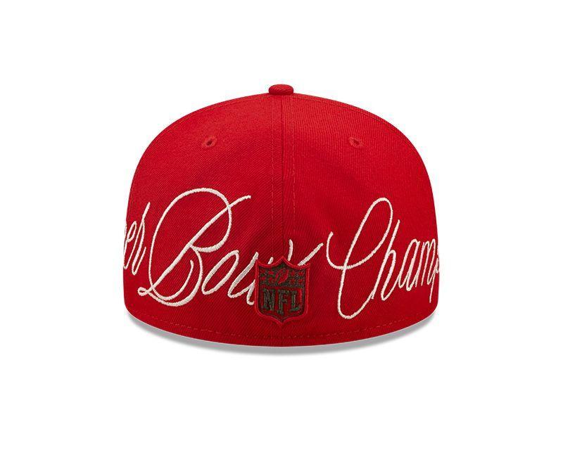 Jockey Tampa Bay Buccaneers NFL 59Fifty Red - 60288297-3