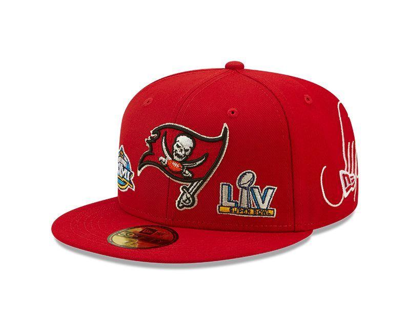 Jockey Tampa Bay Buccaneers NFL 59Fifty Red - 60288297-0