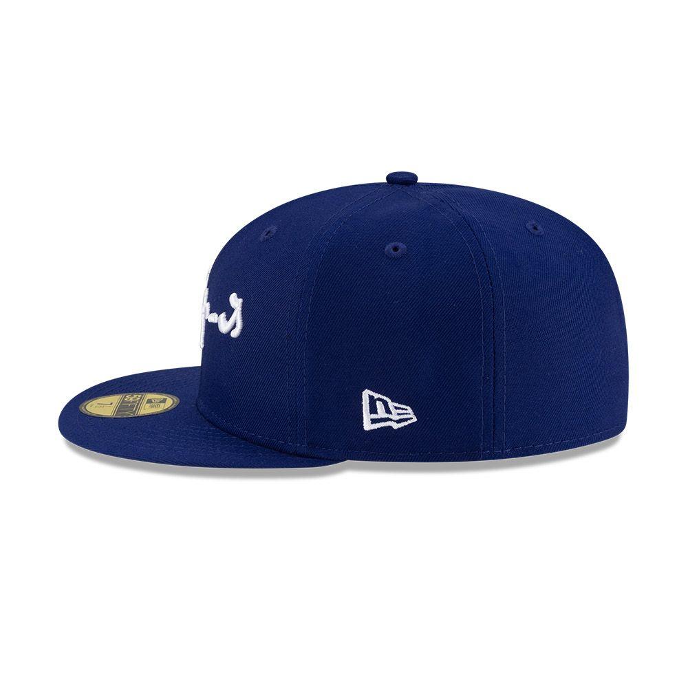 Gorra New Era 59Fifty Los Angeles Dodgers Hyperfly X MLB 2025 Azul - 60772224-3