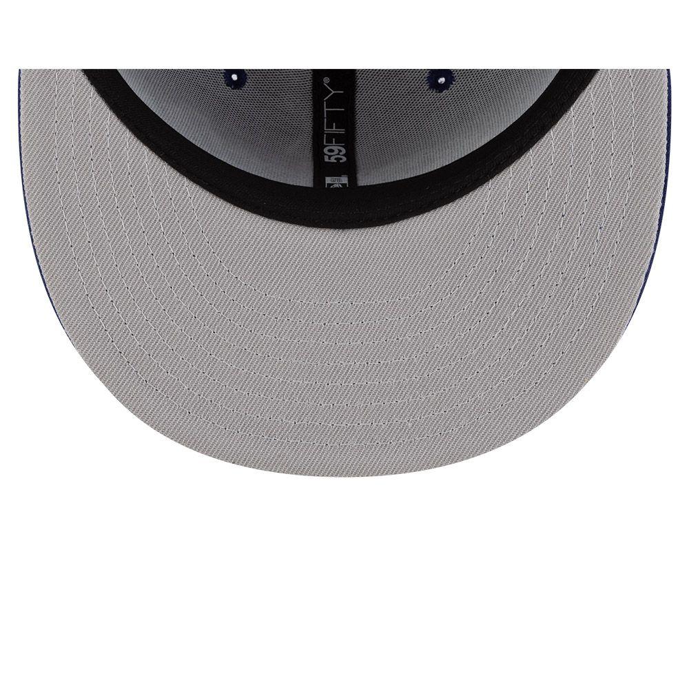 Gorra New Era 59Fifty Los Angeles Dodgers Hyperfly X MLB 2025 Azul - 60772224-5
