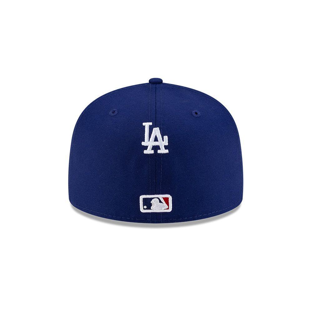 Gorra New Era 59Fifty Los Angeles Dodgers Hyperfly X MLB 2025 Azul - 60772224-6