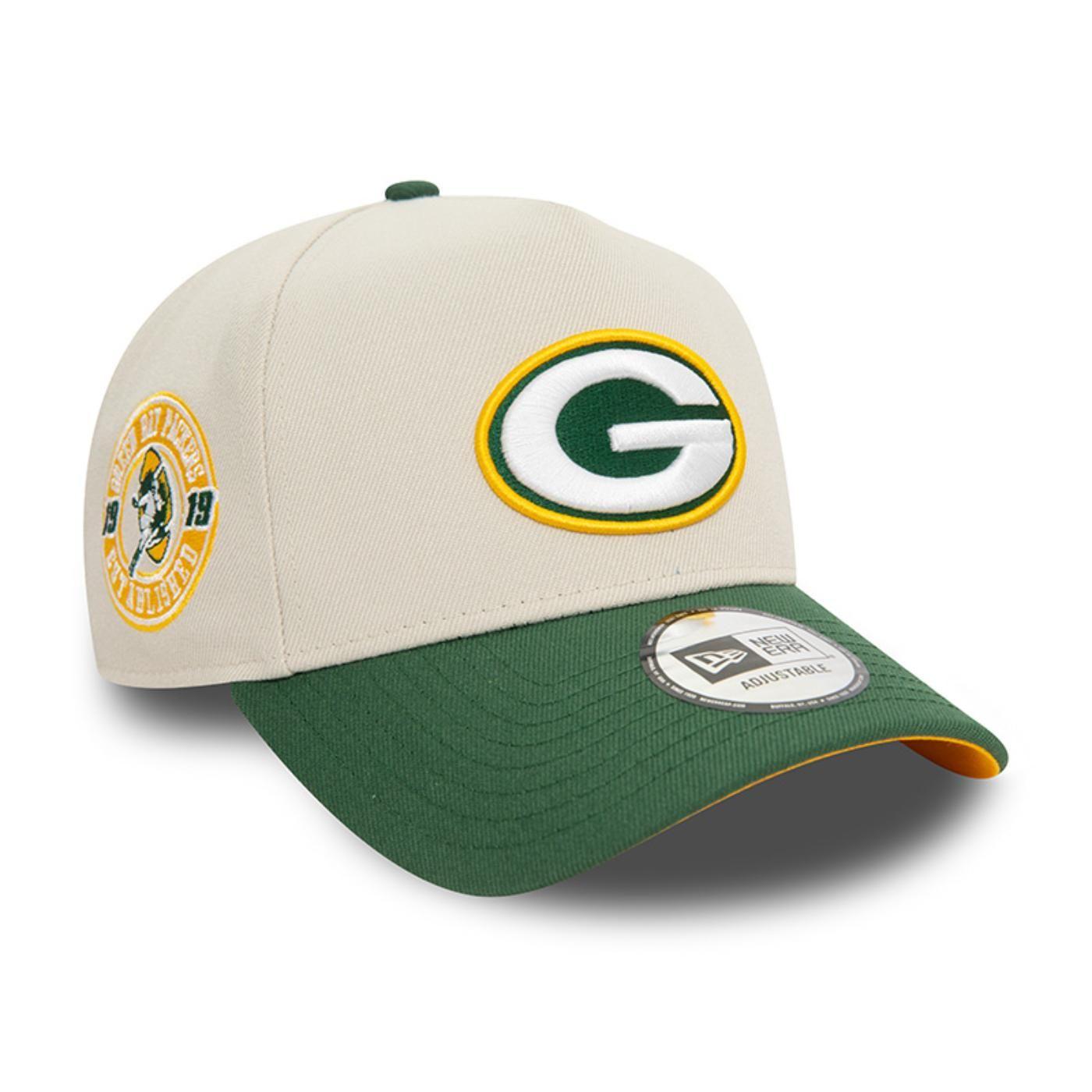 Gorra 9Forty Green Bay Packers NFL NFL 2TN Beige - 60565463-0