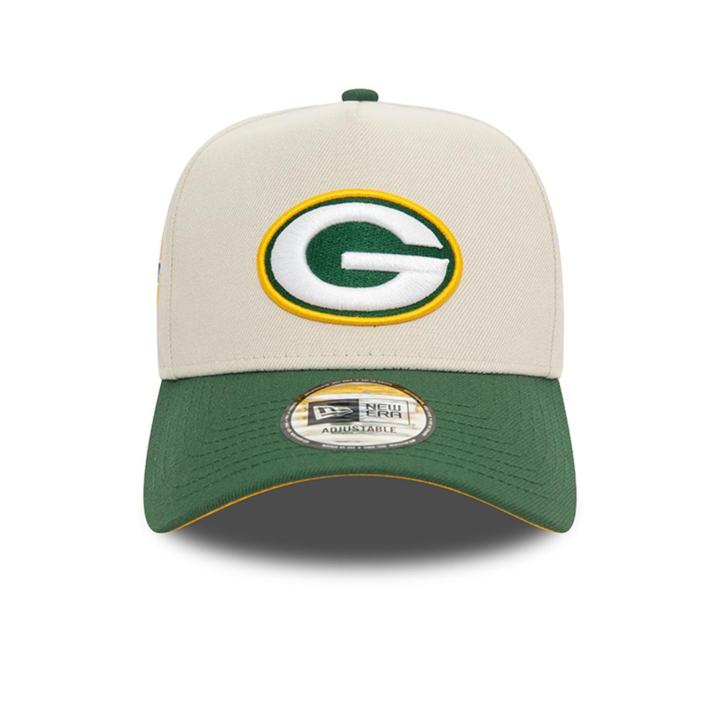 Gorra 9Forty Green Bay Packers NFL NFL 2TN Beige - 60565463-2