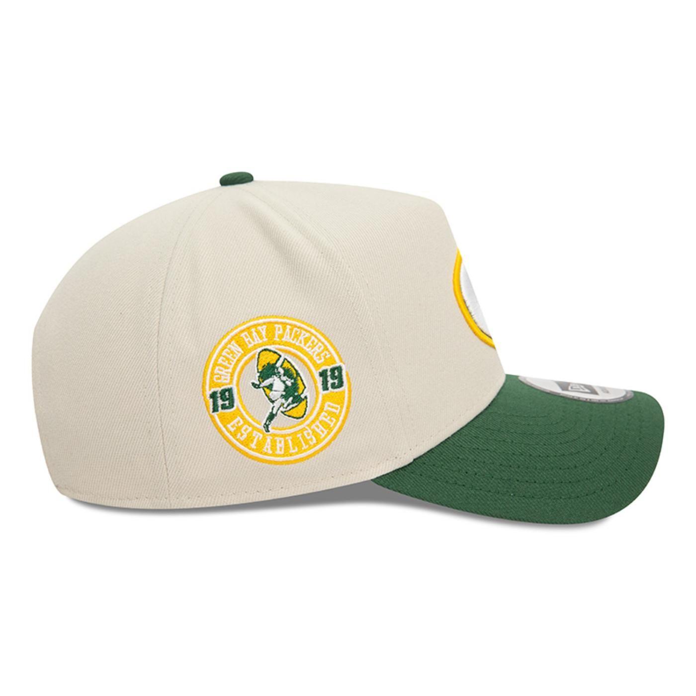 Gorra 9Forty Green Bay Packers NFL NFL 2TN Beige - 60565463-4